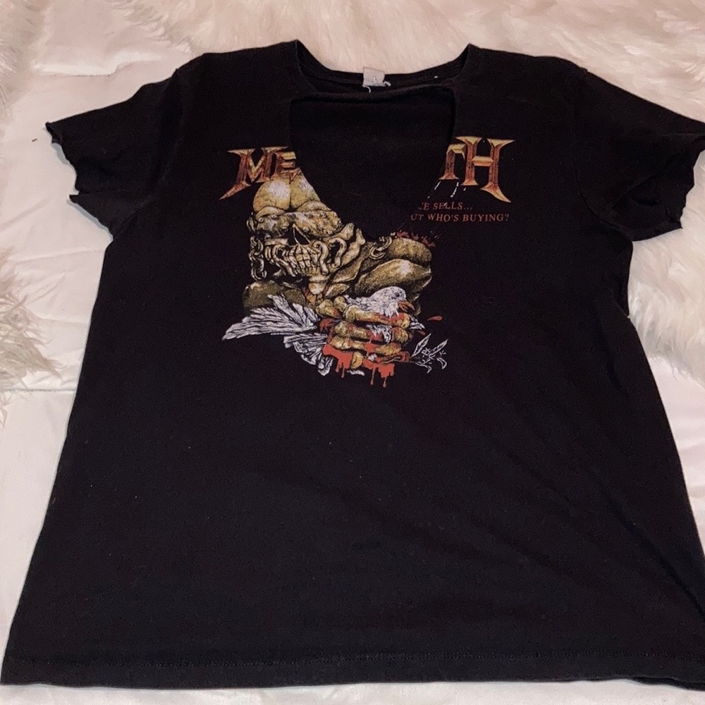 Megadeth Wake up Dead Tee - Picture 9 of 10